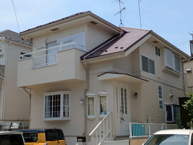 埼玉県春日部市　外壁塗装