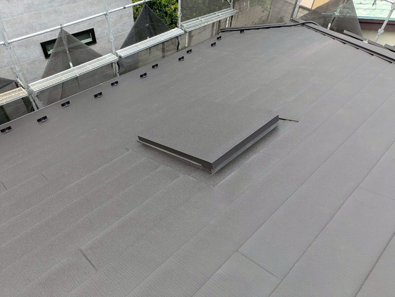 東京都新宿区　天窓板金塞ぎ（断熱材付）