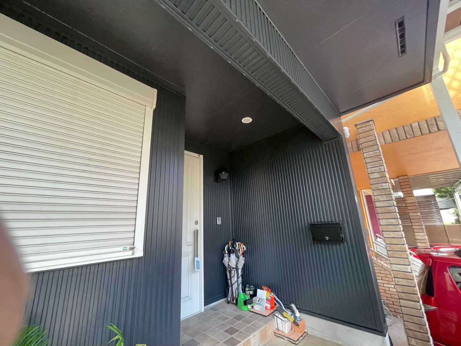 東京都大田区　金属サイディング+屋根カバー工法